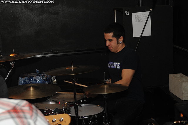 [the effort on Mar 16, 2008 at Welfare Records (Haverhill, MA)]