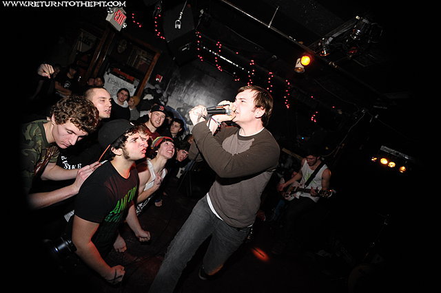[the effort on Feb 1, 2009 at Dover Brick House (Dover, NH)]