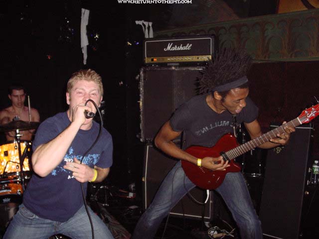 [the end on Nov 1, 2002 at Downtime - CMJ (NYC, NY)]