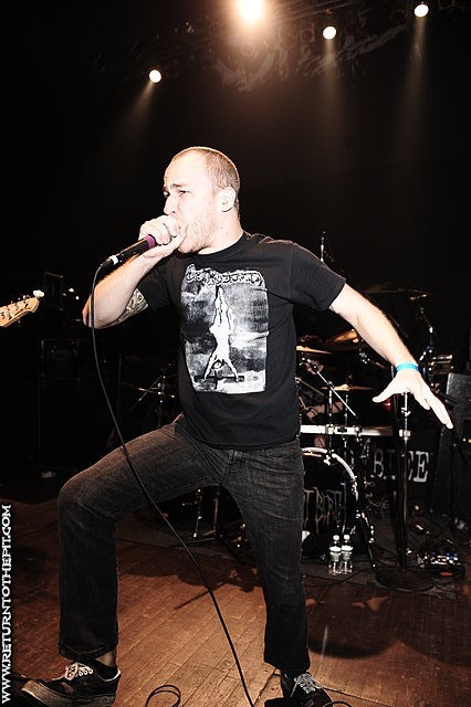 [the faceless on Oct 15, 2010 at the Palladium - Mainstage (Worcester, MA)]