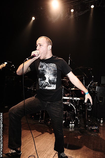[the faceless on Oct 15, 2010 at the Palladium - Mainstage (Worcester, MA)]