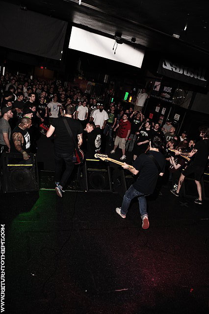 [the greenery on Apr 21, 2012 at the Palladium - Secondstage (Worcester, MA)]