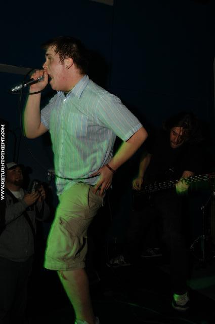 [the hostage heart on Jan 13, 2004 at Club Marque (Worcester, MA)]