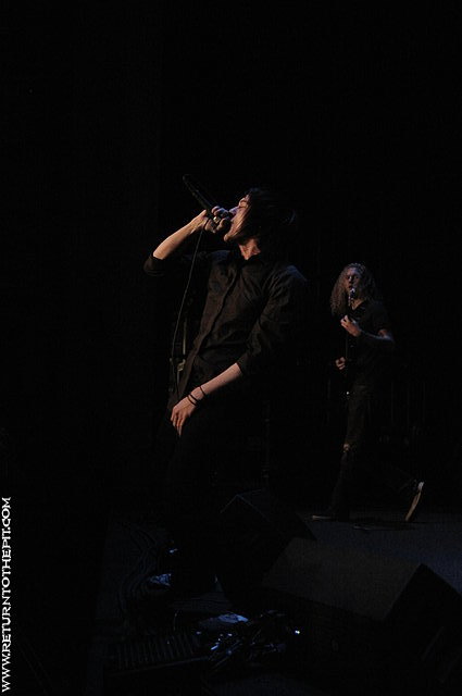 [the human abstract on Nov 12, 2008 at Wilbur Theatre (Boston, MA)]
