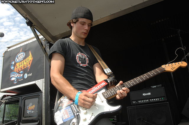[the hunters on Aug 12, 2007 at Parc Jean-drapeau - Ernie Ball Stage (Montreal, QC)]