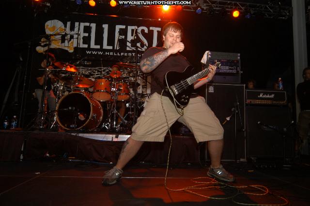 [the killing on Jul 24, 2004 at Hellfest - Trustkill Stage (Elizabeth, NJ)]
