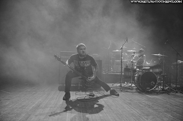 [the last ten seconds of life on Dec 21, 2014 at the Palladium - Mainstage (Worcester, MA)]