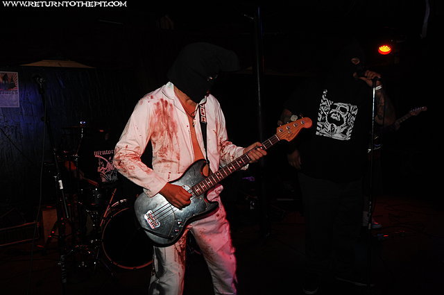 [the mentors on Oct 15, 2008 at Club Hell (Providence, RI)]