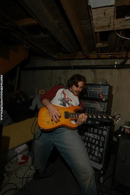 [the network on May 14, 2004 at the Dirty Basement (Dover, NH)]