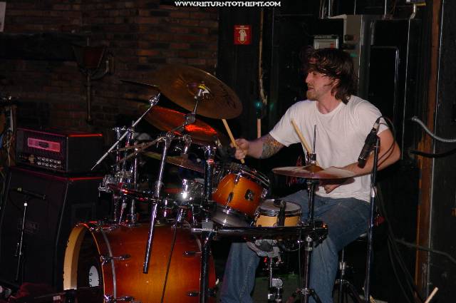 [the network on May 10, 2005 at the Living Room (Providence, RI)]