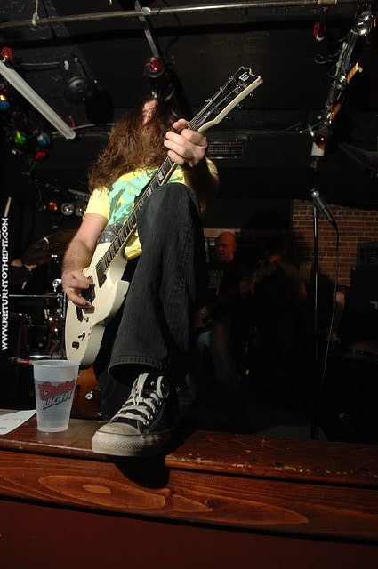 [the network on Feb 25, 2007 at Dover Brick House (Dover, NH)]