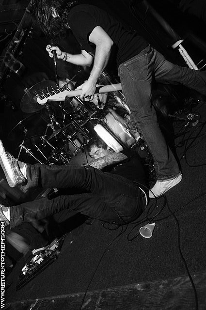 [the network on Oct 21, 2007 at Great Scott (Allston, MA)]