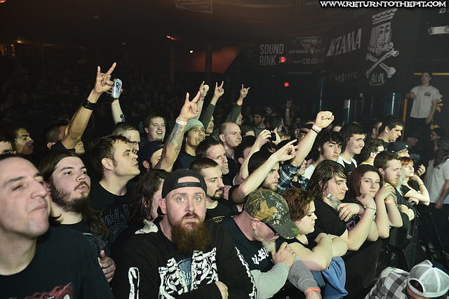 [the red chord on Apr 17, 2015 at the Palladium - Mainstage (Worcester, MA)]