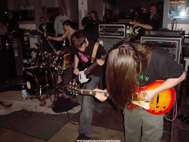 [the red chord on Nov 24, 2002 at Elk's Lodge (York, Me)]