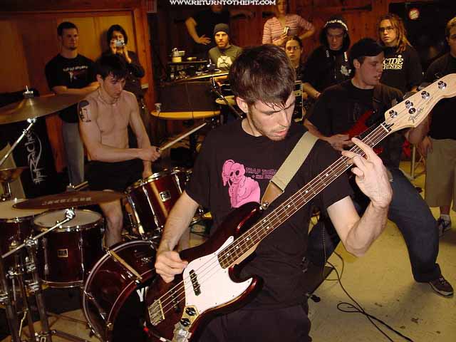 [the red chord on Dec 6, 2002 at Knights of Columbus (Lawrence, Ma)]