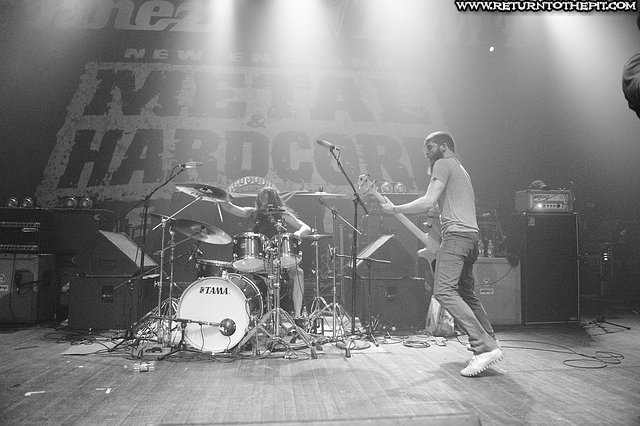 [the red chord on Apr 17, 2015 at the Palladium - Mainstage (Worcester, MA)]