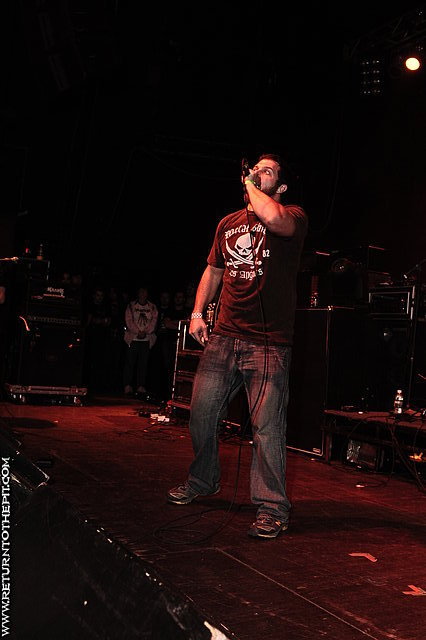 [the red chord on Apr 24, 2010 at the Palladium - Mainstage (Worcester, MA)]