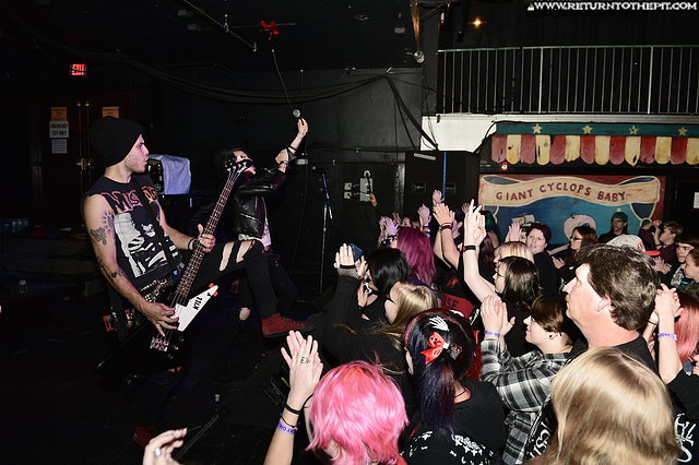 [the relapse symphony on Oct 17, 2015 at the Palladium - Secondstage (Worcester, MA)]