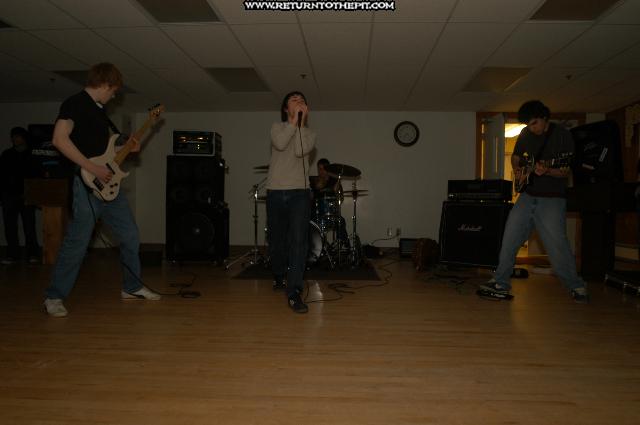 [the river bottom on Mar 13, 2004 at Community Center (Atkinson, NH)]