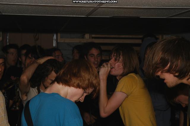 [the spectacle on Oct 12, 2004 at the Library (Allston, Ma)]
