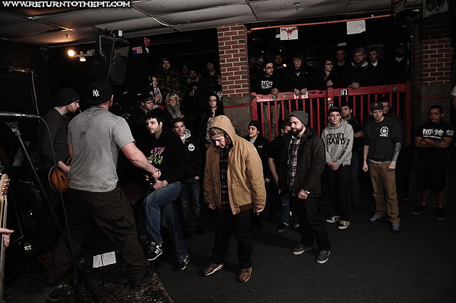 [the storm on Jan 21, 2012 at Anchors Up (Haverhill, MA)]