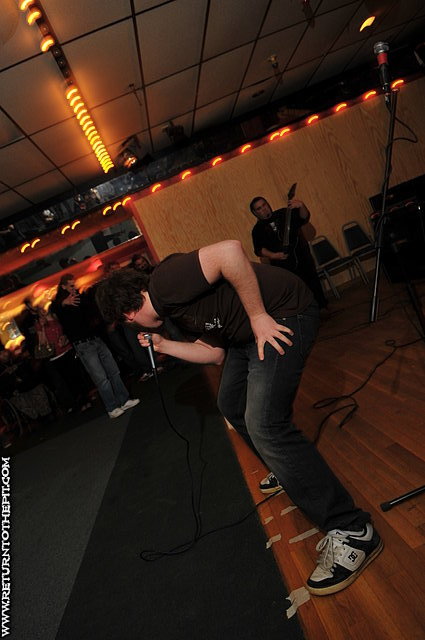 [the summoned on Jan 25, 2008 at Rocko's (Manchester, NH)]