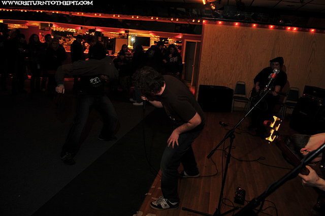 [the summoned on Jan 25, 2008 at Rocko's (Manchester, NH)]