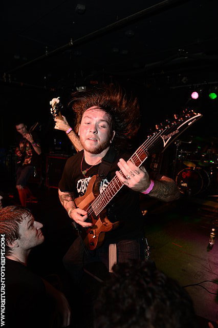 [the summoned on Aug 10, 2012 at the Palladium - Secondstage (Worcester, MA)]