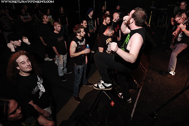 [the summoned on Apr 2, 2010 at the Palladium (Worcester, MA)]