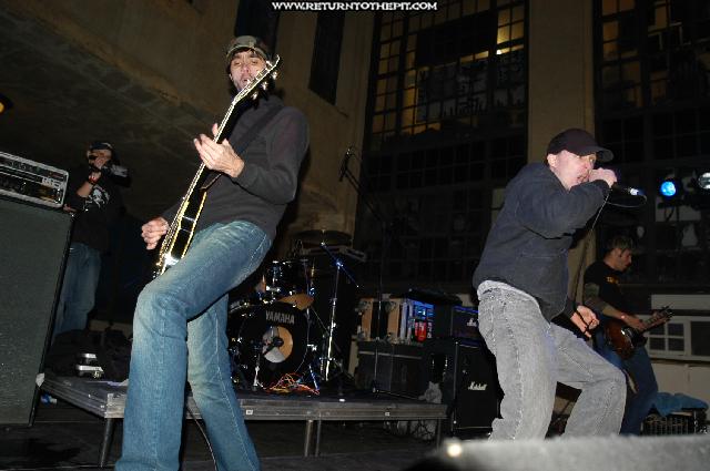[the takeover on Nov 14, 2003 at NJ Metal Fest - Second Stage (Asbury Park, NJ)]