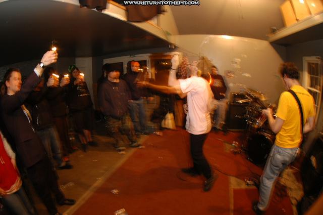 [the taste of silver on Dec 5, 2004 at Aviary (Dover, NH)]