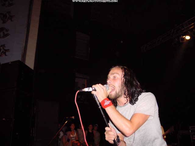 [the used on Sep 15, 2002 at Skatefest First Stage The Palladium (Worcester, MA)]