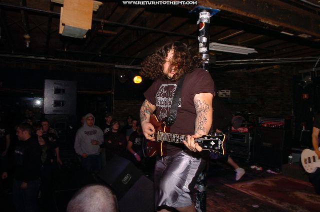 [the warriors on Mar 16, 2006 at the Living Room (Providence, RI)]