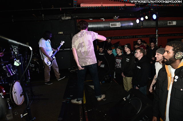 [throat culture on Dec 28, 2014 at The Raven (Worcester, MA)]