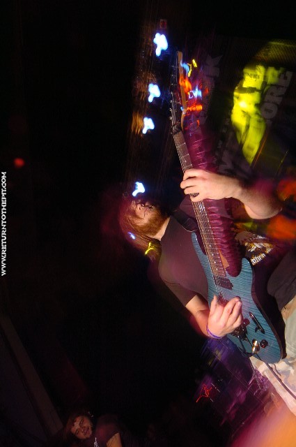 [through the eyes of the dead on Apr 28, 2006 at the Palladium - mainstage (Worcester, Ma)]