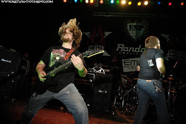 [through the eyes of the dead on Apr 26, 2008 at the Palladium -Mainstage (Worcester, MA)]