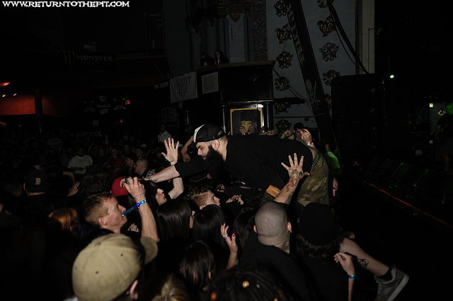 [through the eyes of the dead on Apr 26, 2008 at the Palladium -Mainstage (Worcester, MA)]