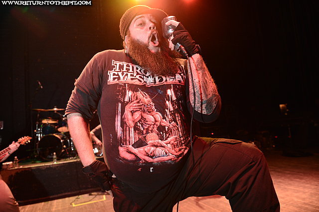[to die this night on Feb 22, 2013 at the Palladium (Worcester, MA)]