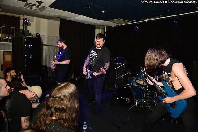 [tomb mold on Jul 18, 2019 at ONCE (Sommerville, MA)]