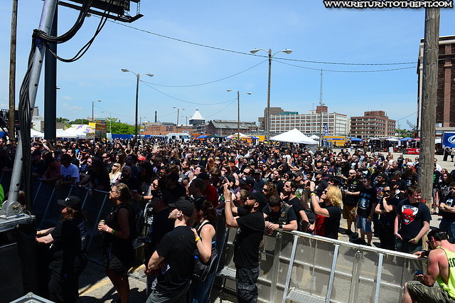 [tombs on May 24, 2015 at Edison Lot A (Baltimore, MD)]