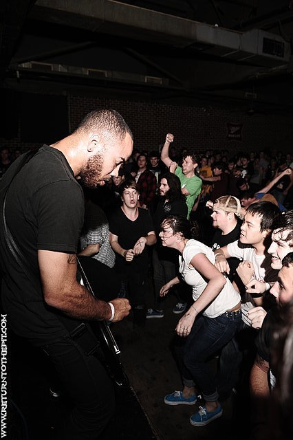 [trash talk on Sep 28, 2010 at Harpers Ferry (Allston, MA)]