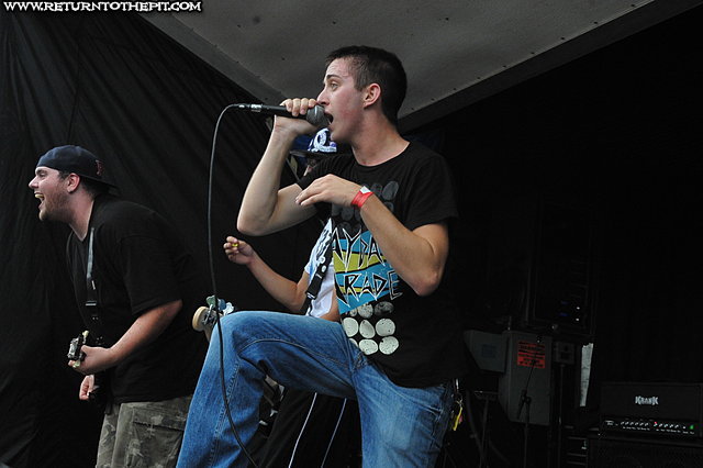 [undefyed on Jul 23, 2008 at Comcast Center - Ernieball Stage (Mansfield, MA)]