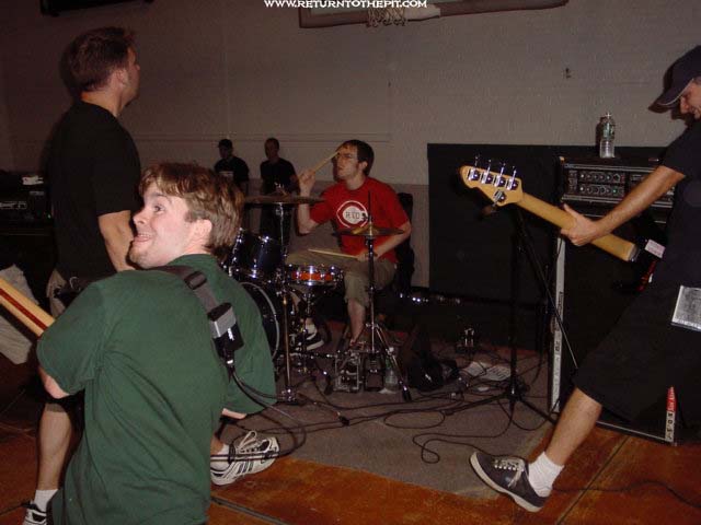 [unearth on Jul 20, 2001 at Function Fest 2 Dover, MA]