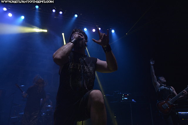 [unearth on Apr 19, 2014 at the Palladium - Mainstage (Worcester, MA)]
