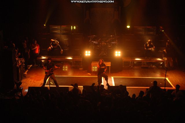 [unearth on Sep 30, 2006 at the Palladium (Worcester, Ma)]