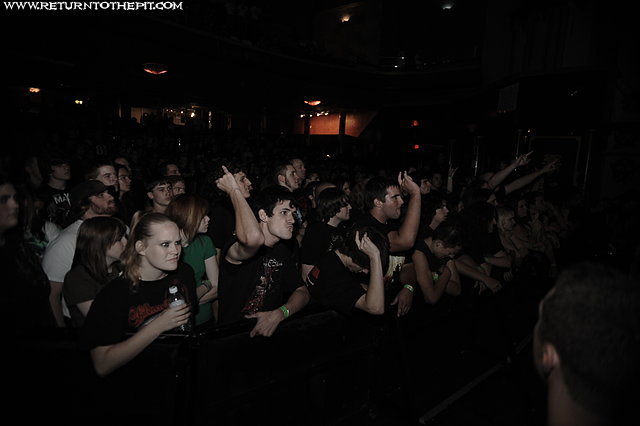 [unleashed on Oct 10, 2008 at the Palladium (Worcester, MA)]