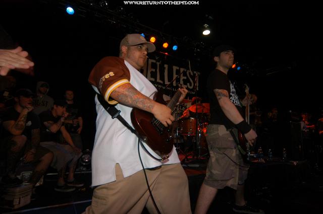 [until the end on Jul 24, 2004 at Hellfest - Hopeless Stage (Elizabeth, NJ)]