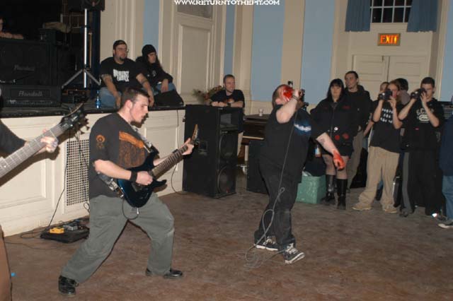 [upon crimson wings on Mar 1, 2003 at Bitter End Fest day 2 - Civic League (Framingham, MA)]
