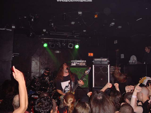 [vader on Oct 27, 2000 at The Palladium (Worcester, MA)]