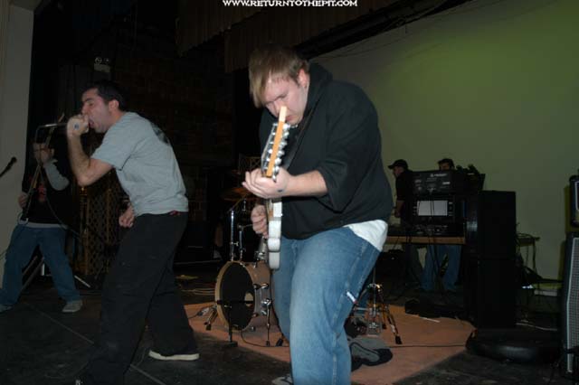 [vengeance is mine on Mar 1, 2003 at Bitter End Fest day 2 - Civic League (Framingham, MA)]
